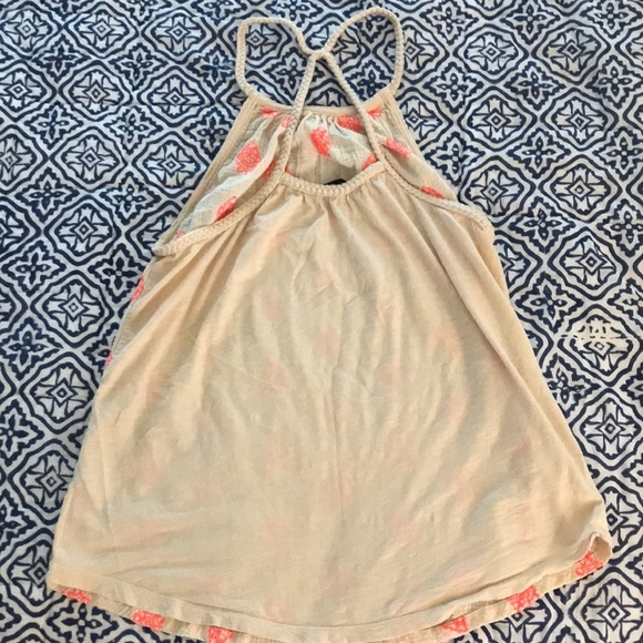 Lucky Brand racer back tank sz M - Picture 4 of 5